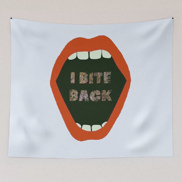Item preview, I bite back  designed and sold by Abby Busis.