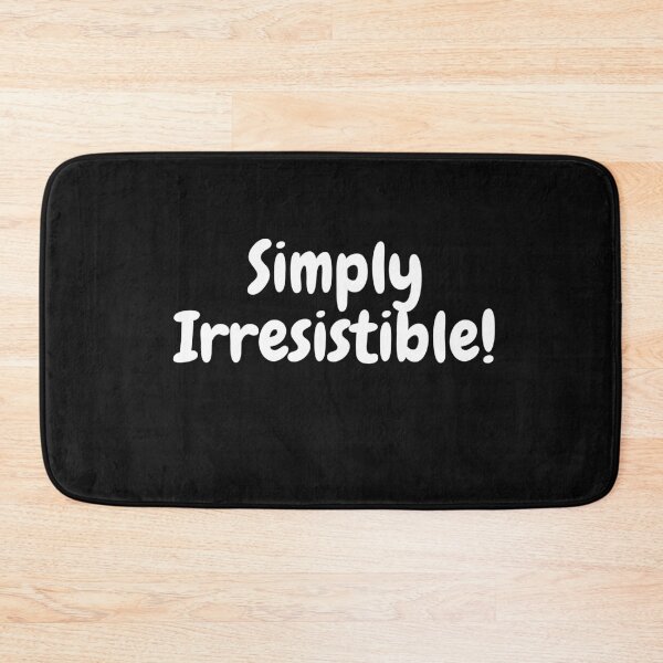 Item preview, Simply Irresistible Text Design designed and sold by vonnieacrylics.