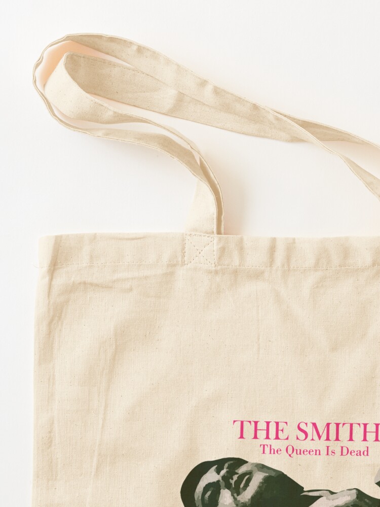 Alternate view of The Queen Is Dead Graphic Tote Bag