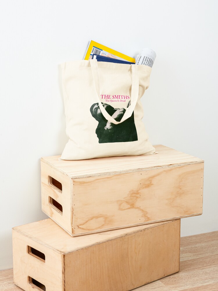 Alternate view of The Queen Is Dead Graphic Tote Bag