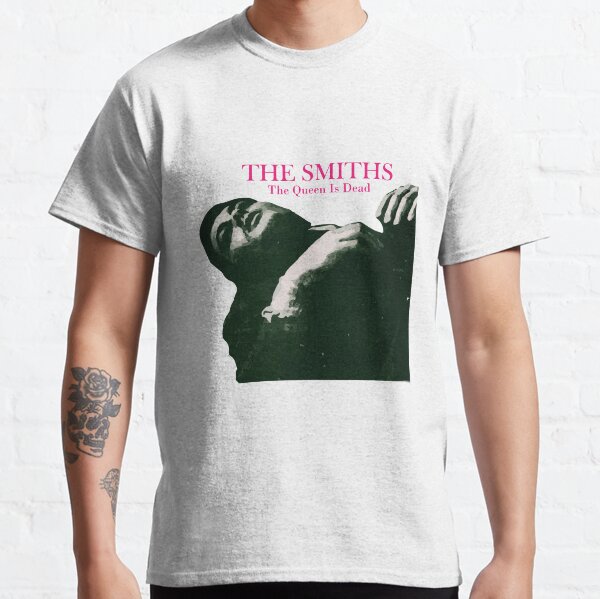 La reina está muerta Graphic Camiseta clásica