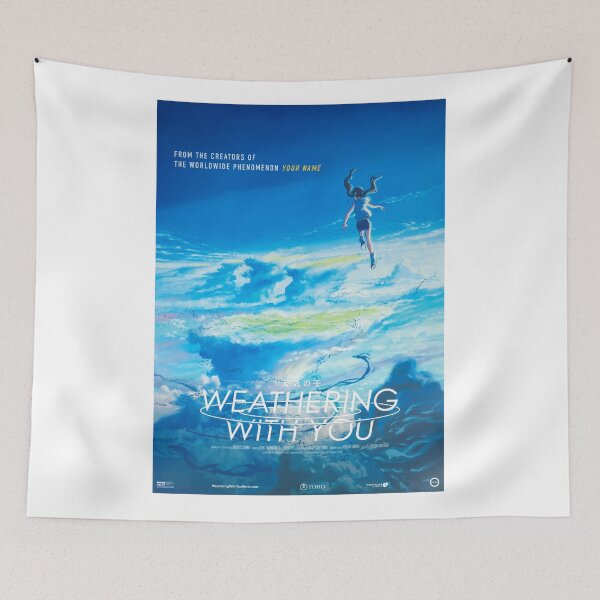 Item preview, Weathering With You Poster designed and sold by racerclc.