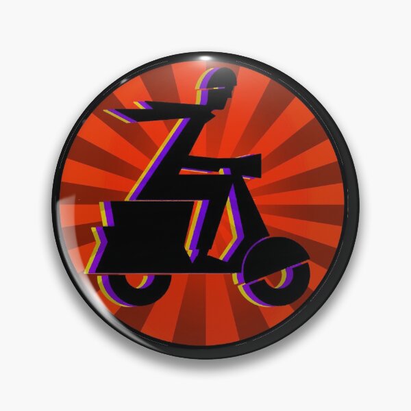Item preview, Scooter Man designed and sold by DBnation.