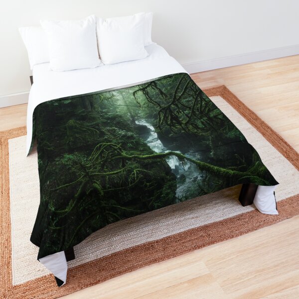 Item preview, Verdant Solace (Tapestry Crop) designed and sold by Tristan Todd.