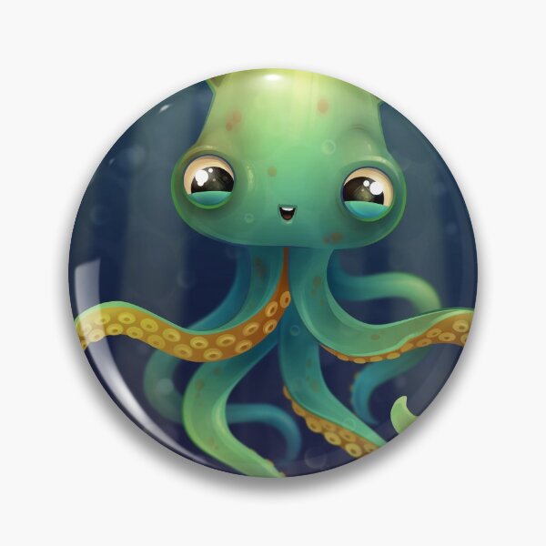 Item preview, Squid designed and sold by Sven Ebert.