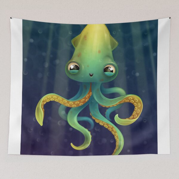 Item preview, Squid designed and sold by Sven Ebert.