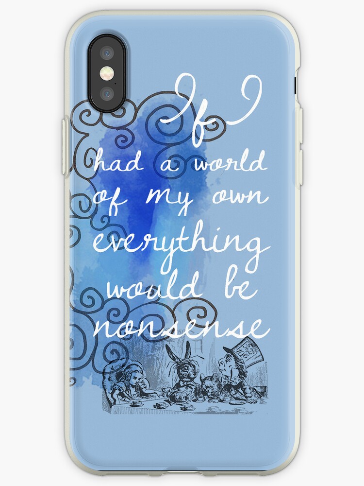 iphone xs alice in wonderland case iphone xs alice in wonderland case