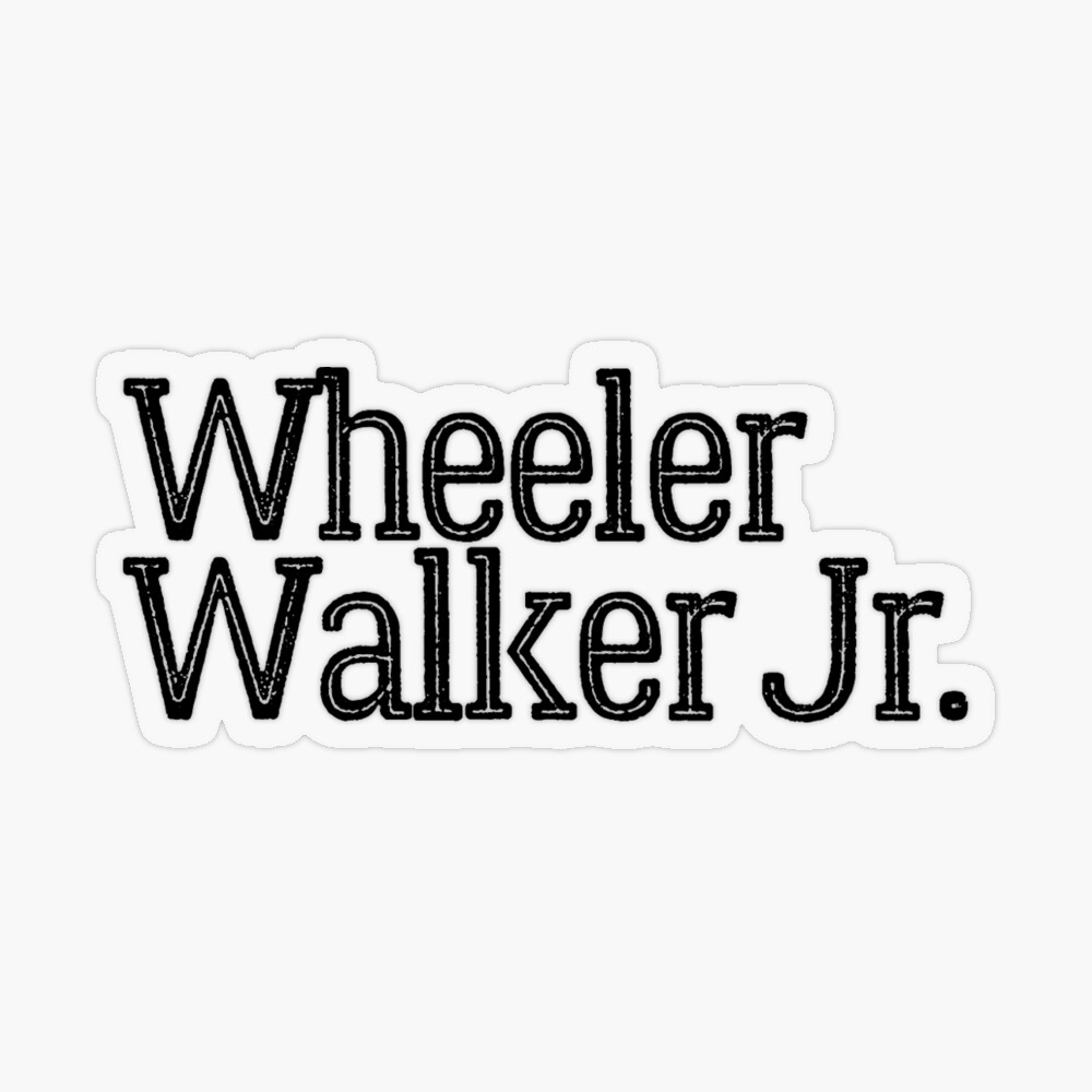 Wheeler Walker Jr.