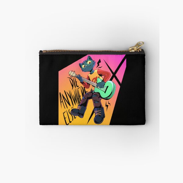 Item preview, die anywhere else (night in the woods) designed and sold by sketchytopazz.