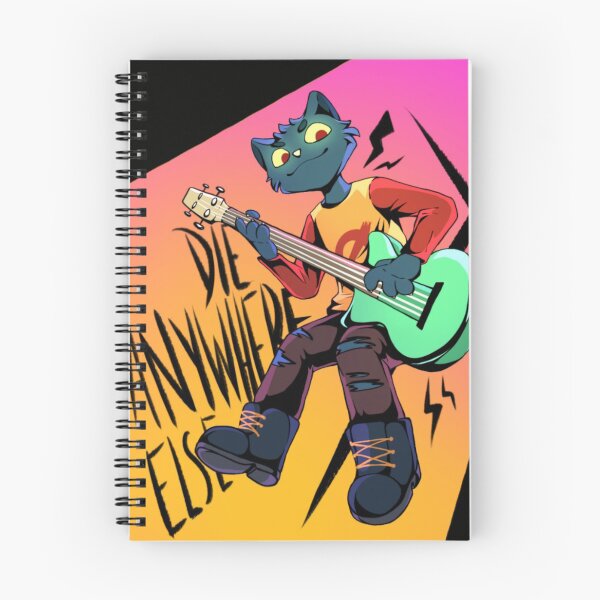 Item preview, die anywhere else (night in the woods) designed and sold by sketchytopazz.