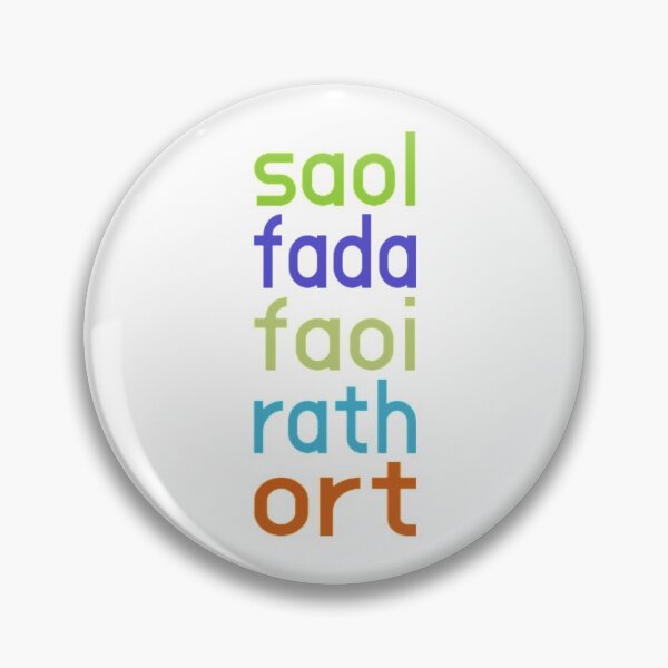 Item preview, Saol fada faoi rath ort designed and sold by JockDove.