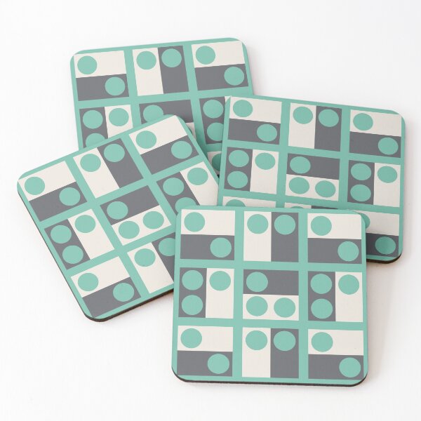 Item preview, Geometric Domino-Inspired Pattern designed and sold by ChangingLight.