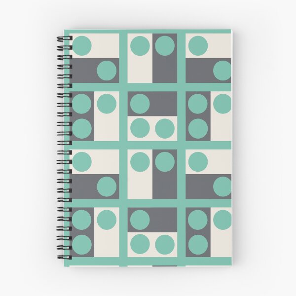 Item preview, Geometric Domino-Inspired Pattern designed and sold by ChangingLight.