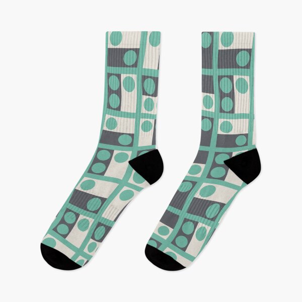 Item preview, Geometric Domino-Inspired Pattern designed and sold by ChangingLight.