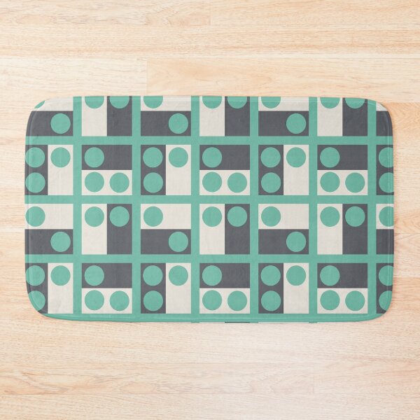 Item preview, Geometric Domino-Inspired Pattern designed and sold by ChangingLight.