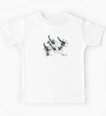 Sumi-e Shrimps represent Abundance! Kids Tee