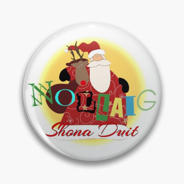 Item preview, Nollaig Shona Duit designed and sold by JockDove.