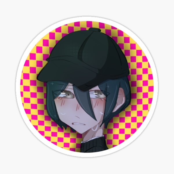 Shuichi Saihara Sticker By Hi Monkey Redbubble