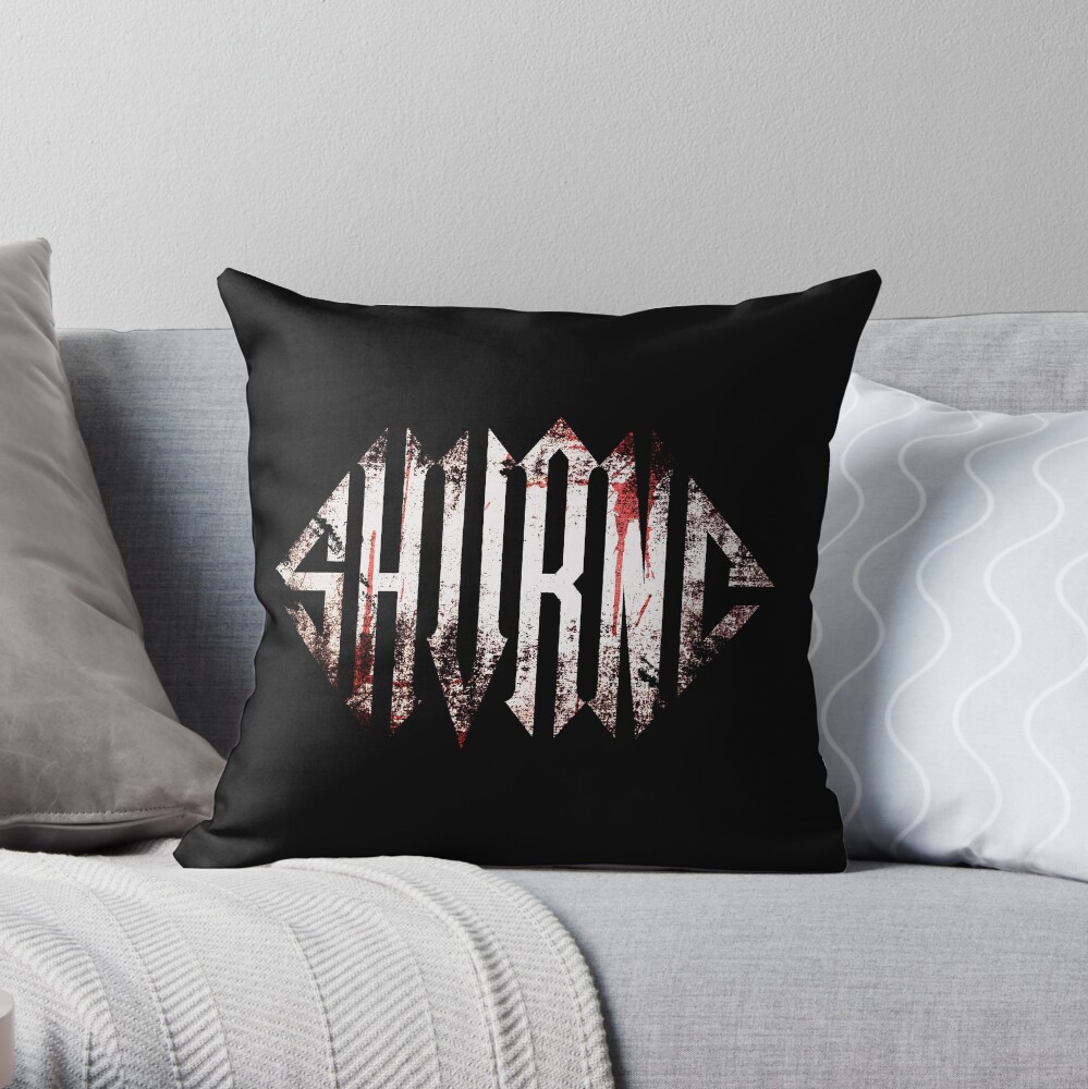 monogram Throw Pillow