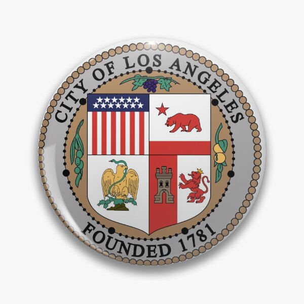 Item preview, City of Los Angeles Seal designed and sold by trqffic.