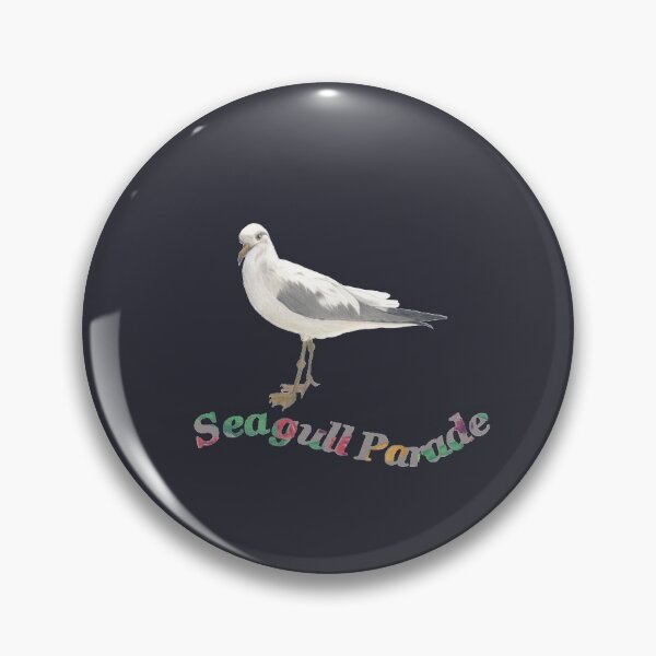 Item preview, Seagull on Dark Navy Blue designed and sold by STHoganArtist.