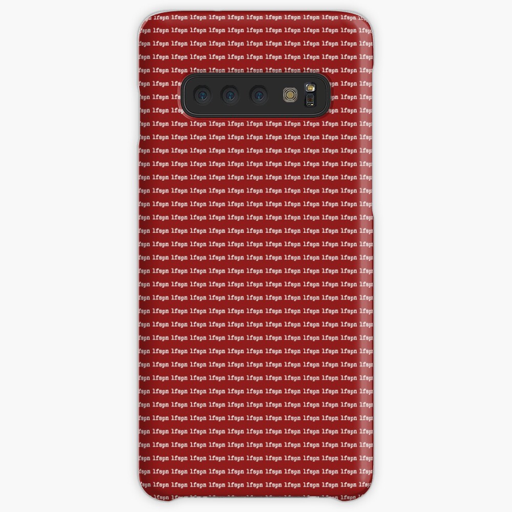lfspn BOX (white) Case & Skin for Samsung Galaxy