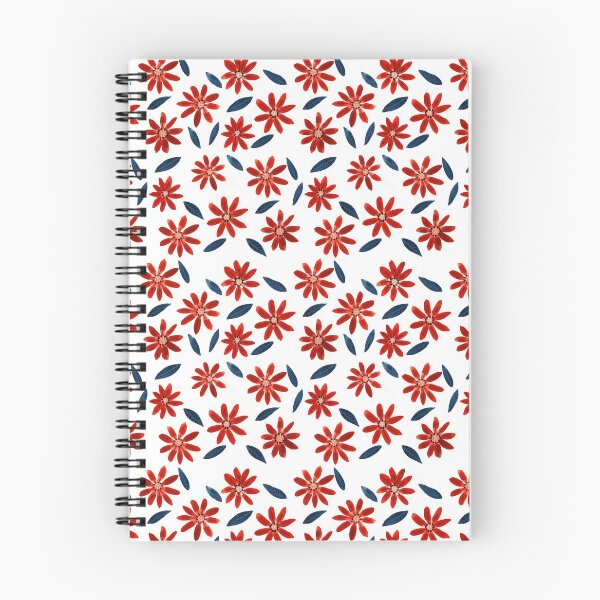 Item preview, Red daisies designed and sold by Johanne Weilbrenner.