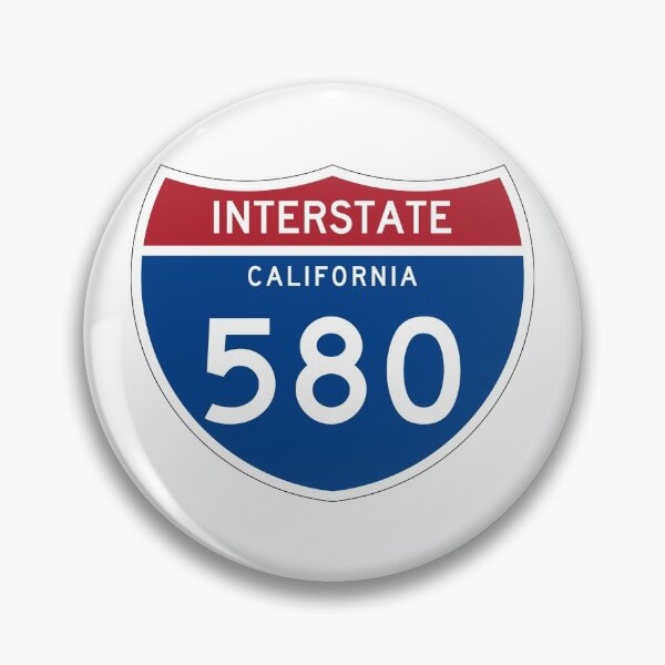 Item preview, 580 freeway sign california designed and sold by trqffic.