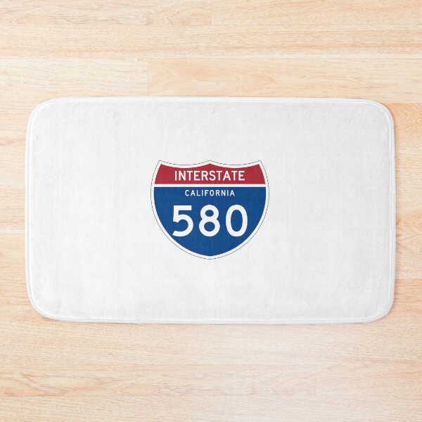 Item preview, 580 freeway sign california designed and sold by trqffic.