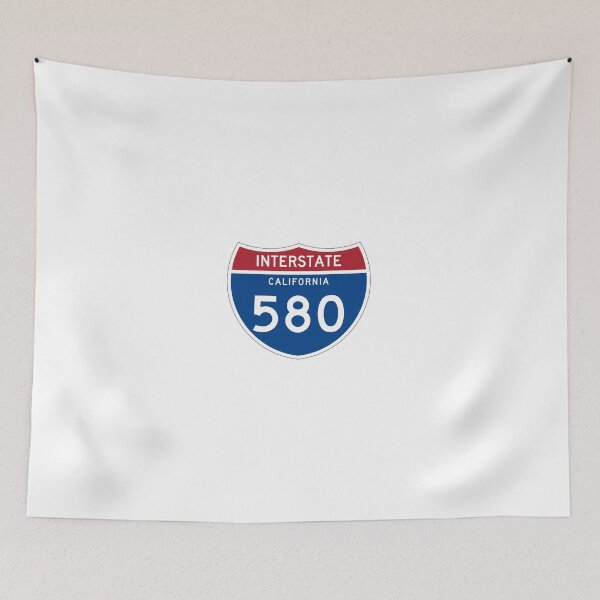 Item preview, 580 freeway sign california designed and sold by trqffic.