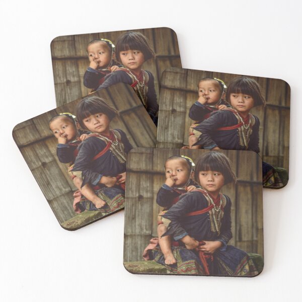 Item preview, Village Children designed and sold by Werner Padarin.