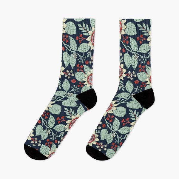 Item preview, Red, White and Blue Floral designed and sold by somecallmebeth.