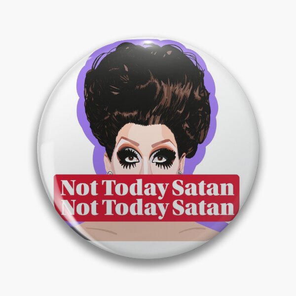 Item preview, Not Today Satan designed and sold by KaiVerroDesigns.