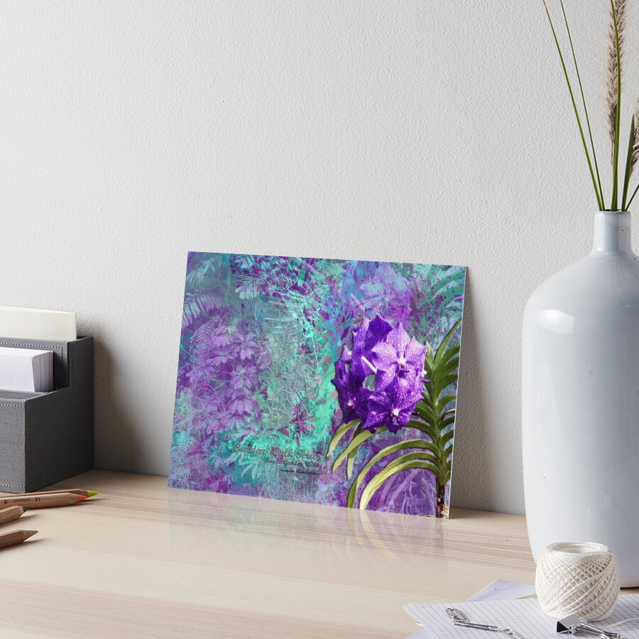 Item preview, Art Board Print designed and sold by KarenBarron.