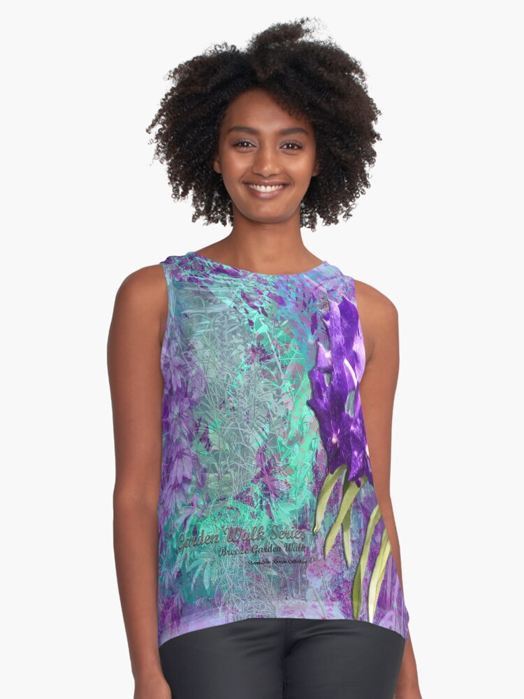Item preview, Sleeveless Top designed and sold by KarenBarron.
