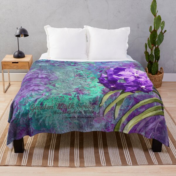 Item preview, GARDEN WALK SERIES _ Breeze Garden Walk - Shankaran Barron Collection designed and sold by KarenBarron.