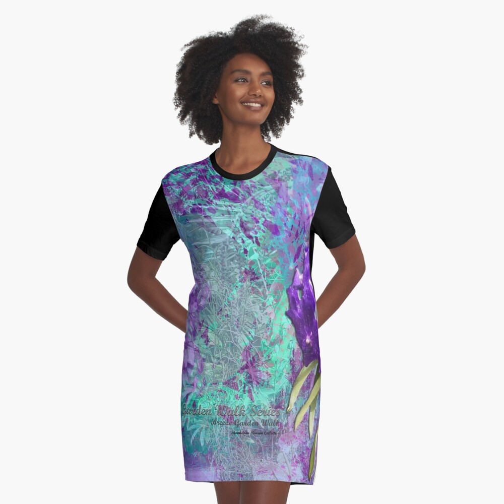Item preview, Graphic T-Shirt Dress designed and sold by KarenBarron.