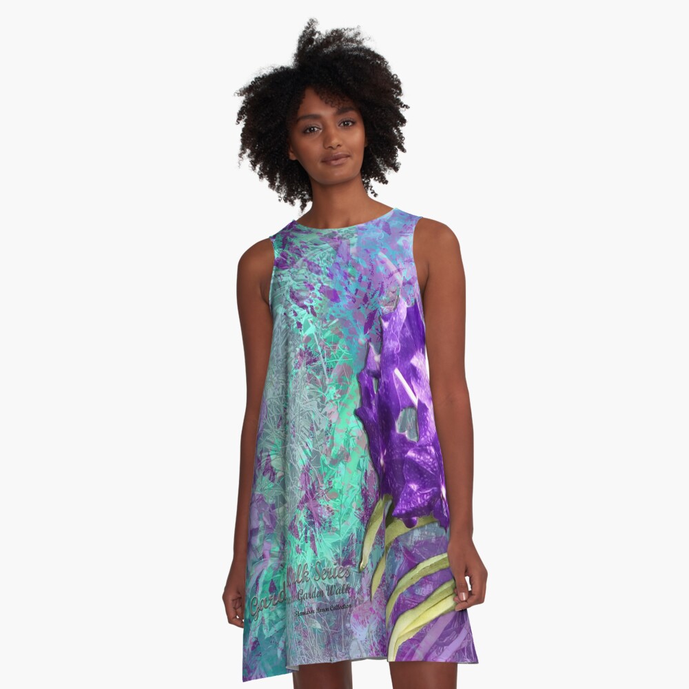 Item preview, A-Line Dress designed and sold by KarenBarron.