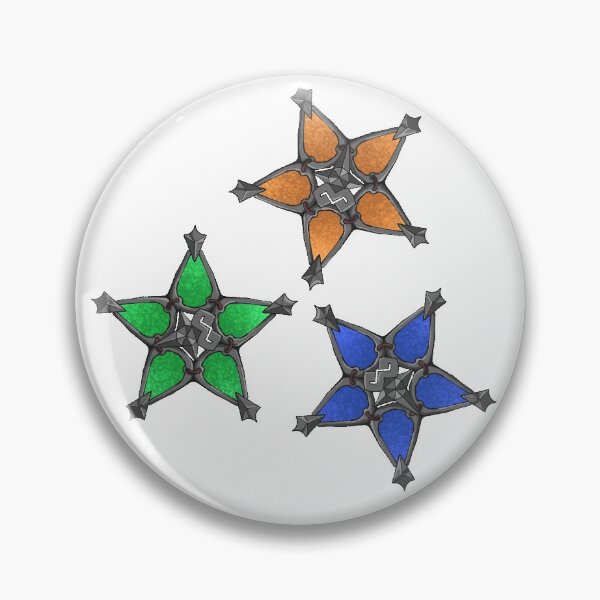 Item preview, Wayfinders Kingdom Hearts Terra Aqua Ventus designed and sold by Mimzy Whimzy.