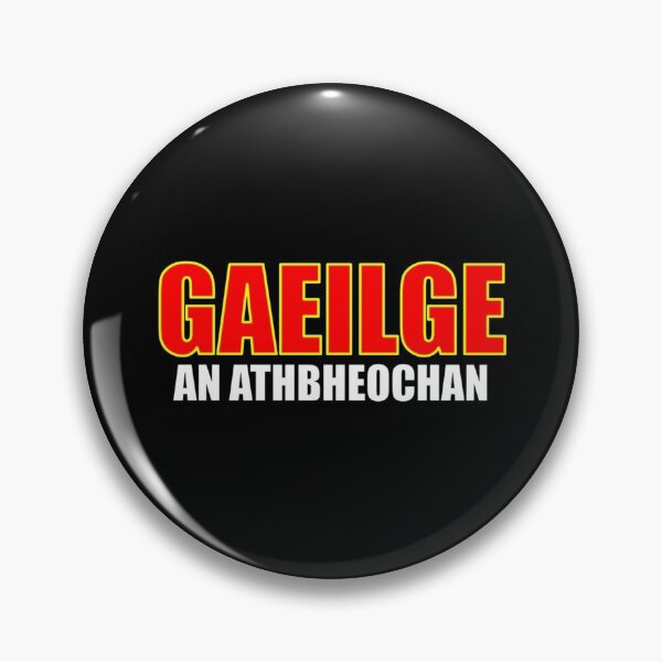 Aperçu de l'œuvre Gaeilge An Athbheochan créée et vendue par JockDove.