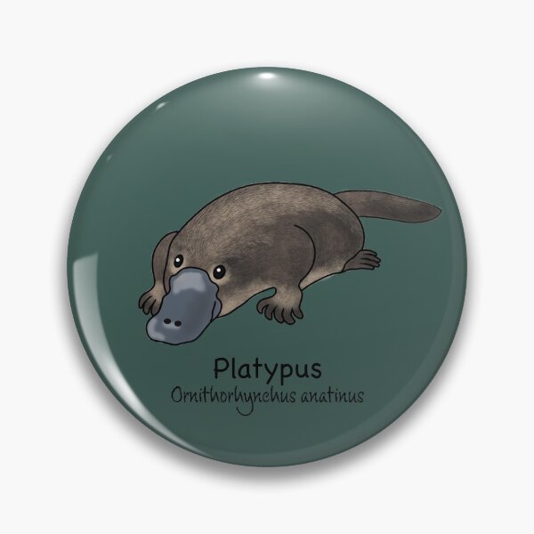 Item preview, Endangered animals of Australia - Platypus (Ornithorhynchus anatinus) designed and sold by StephJChild.