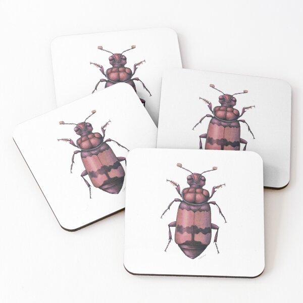 Item preview, Pastel Burying Beetle designed and sold by Tess Peterson.