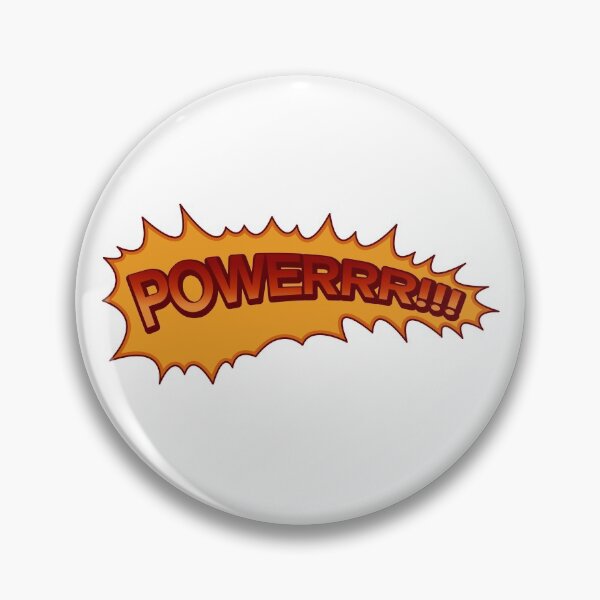 Artikelvorschau, POWERRR !!! entworfen und verkauft von Demon Fox Designs.