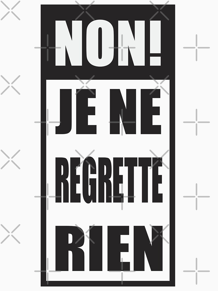 Non! Je ne regrette rien by kislev