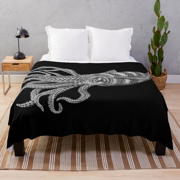Item preview, Squid designed and sold by TimJeffsArt.