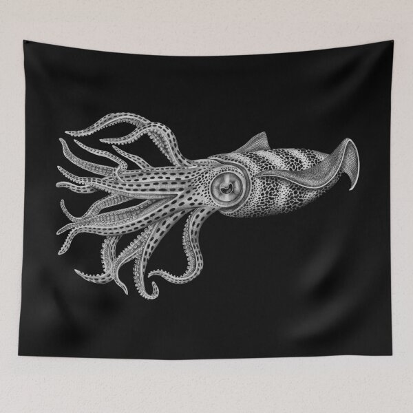 Item preview, Squid designed and sold by TimJeffsArt.