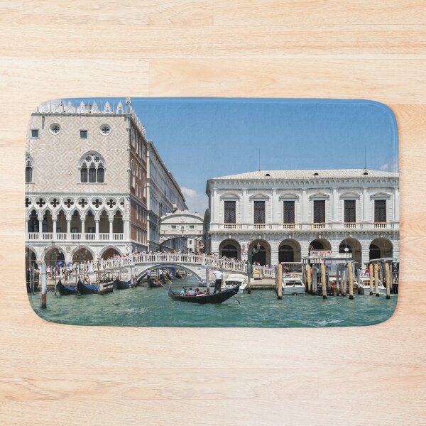 Item preview, Classic Venetian - Doges Palace Prisons Palace and the Bridge of Sighs designed and sold by Georgia Mizuleva.