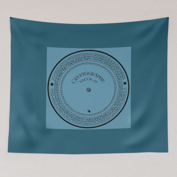 Item preview, Antique French Cryptographe Illustration designed and sold by FuzzyHoney.