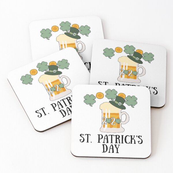 Item preview, St. Patrick's Day 2020 Shamrock Beer designed and sold by LouisianaLady.