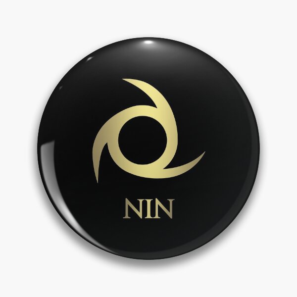 Item preview, NIN Job designed and sold by Demon Fox Designs.